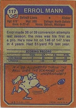 Card back