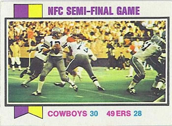 NFC Semi-Final Game
