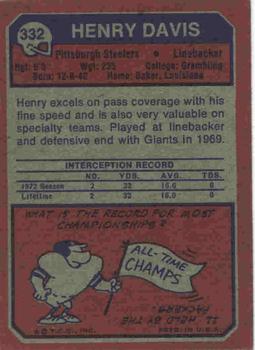 Card back
