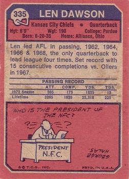 Card back