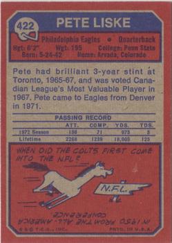 Card back