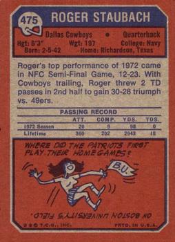 Card back