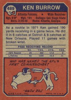 Card back