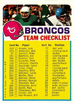 Denver Broncos