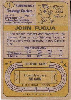 Card back