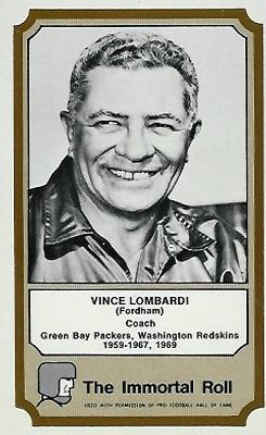 Vince Lombardi