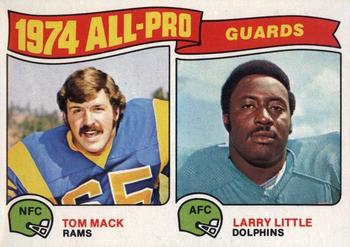 1974 All-Pro Guards (Tom Mack / Larry Little)