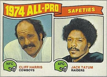 1974 All-Pro Safeties (Cliff Harris / Jack Tatum)