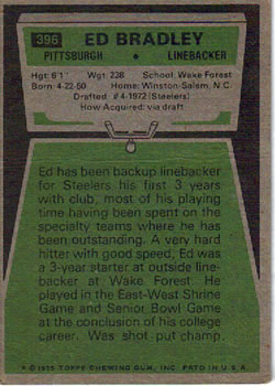 Card back