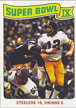 Super Bowl IX SBIX