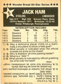 Card back