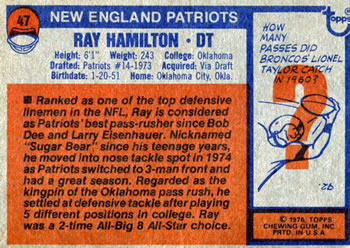 Card back