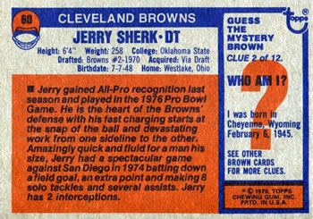 Card back