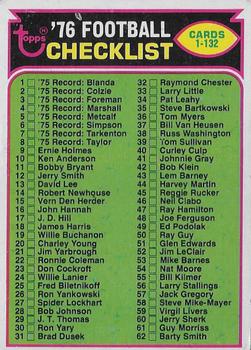Checklist: 1-132