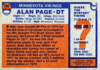 Card back