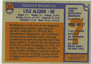Card back
