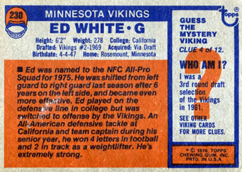 Card back