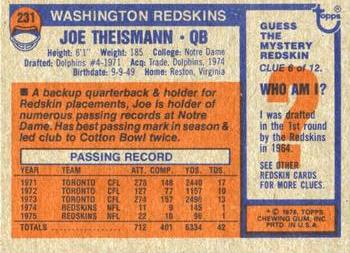 Card back