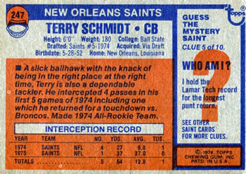 Card back