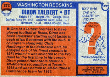 Card back