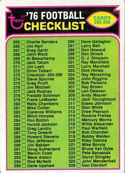 Checklist: 265-396