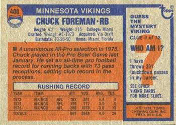 Card back