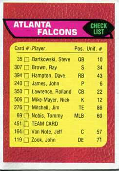 Atlanta Falcons