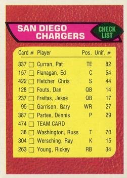 San Diego Chargers