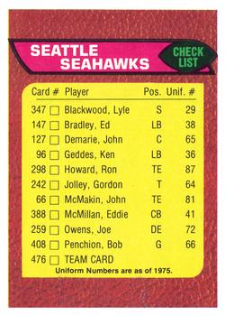Seattle Seahawks