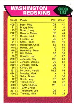 Washington Redskins
