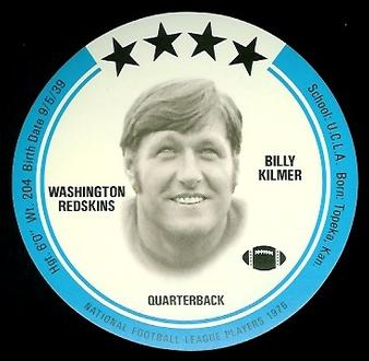 Billy Kilmer