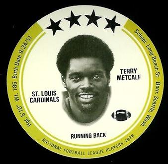 Terry Metcalf