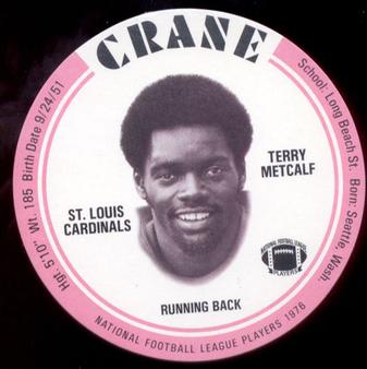 Terry Metcalf