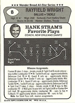 Card back