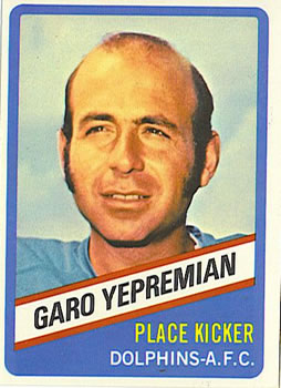 Garo Yepremian