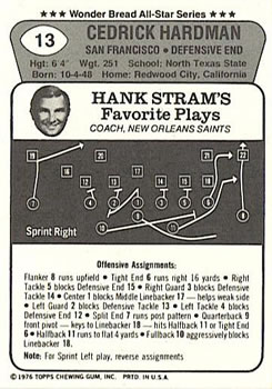 Card back
