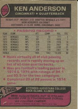 Card back