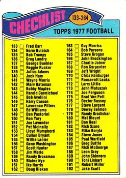 Checklist: 133-264