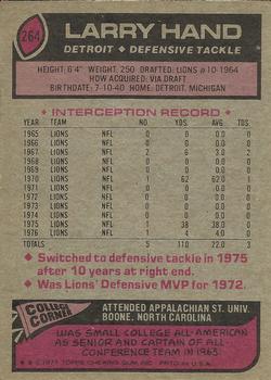 Card back