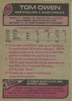 Card back
