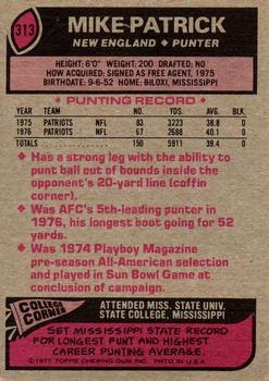 Card back