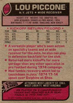 Card back