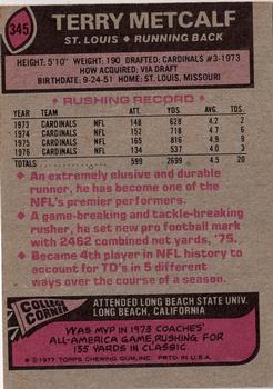 Card back