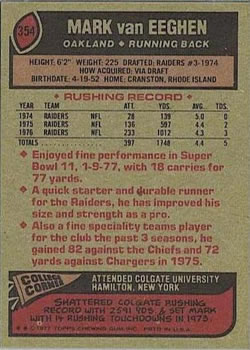 Card back