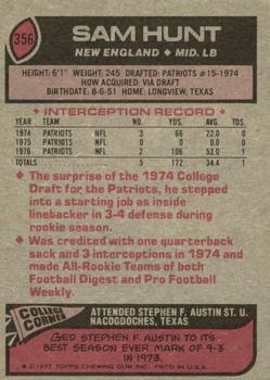 Card back