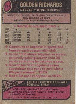 Card back