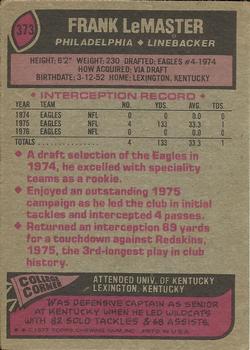 Card back