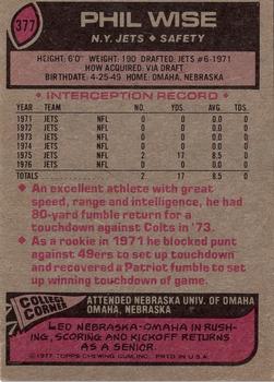Card back