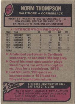 Card back