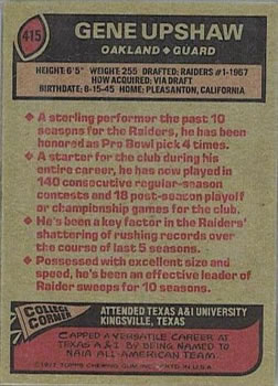 Card back